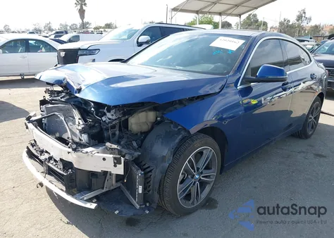 2022 BMW 228I из США, поврежденный, VIN WBA53AK04N7L19686